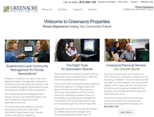 Tablet Screenshot of greenacreproperties.com